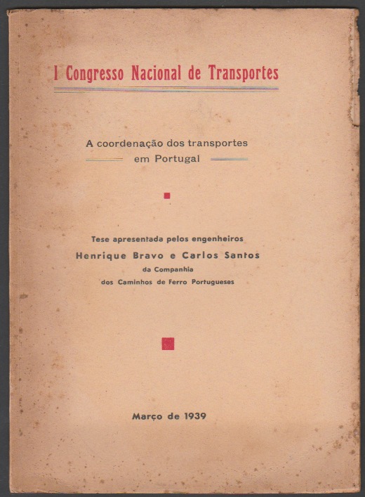 1º CONGRESSO NACIONAL DE TRANSPORTES 